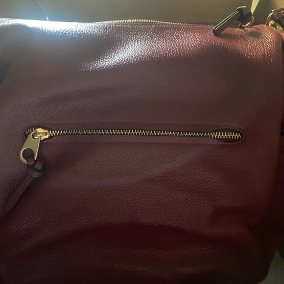 Coach Leather Bag